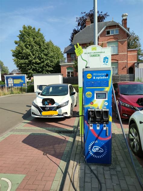 gratis laden lidl belgië|[EV] Gratis laden (en parkeren) in Europa